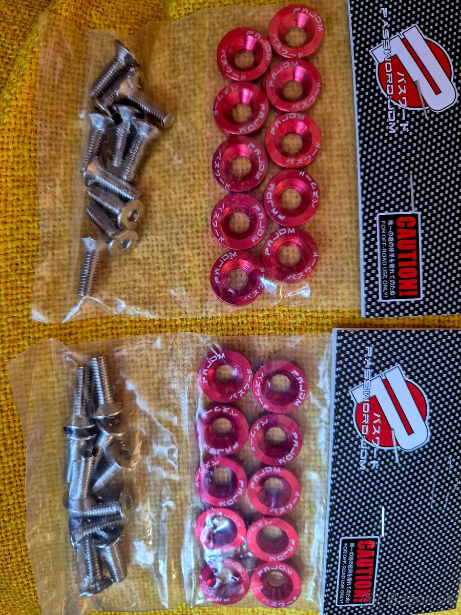 Dekoracne tuning podlozky + sroby (inbus) Kukirin Kugoo - 8