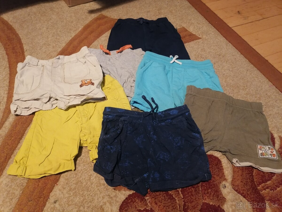 Balíky detského oblečenia do veľkosti 80 - 8