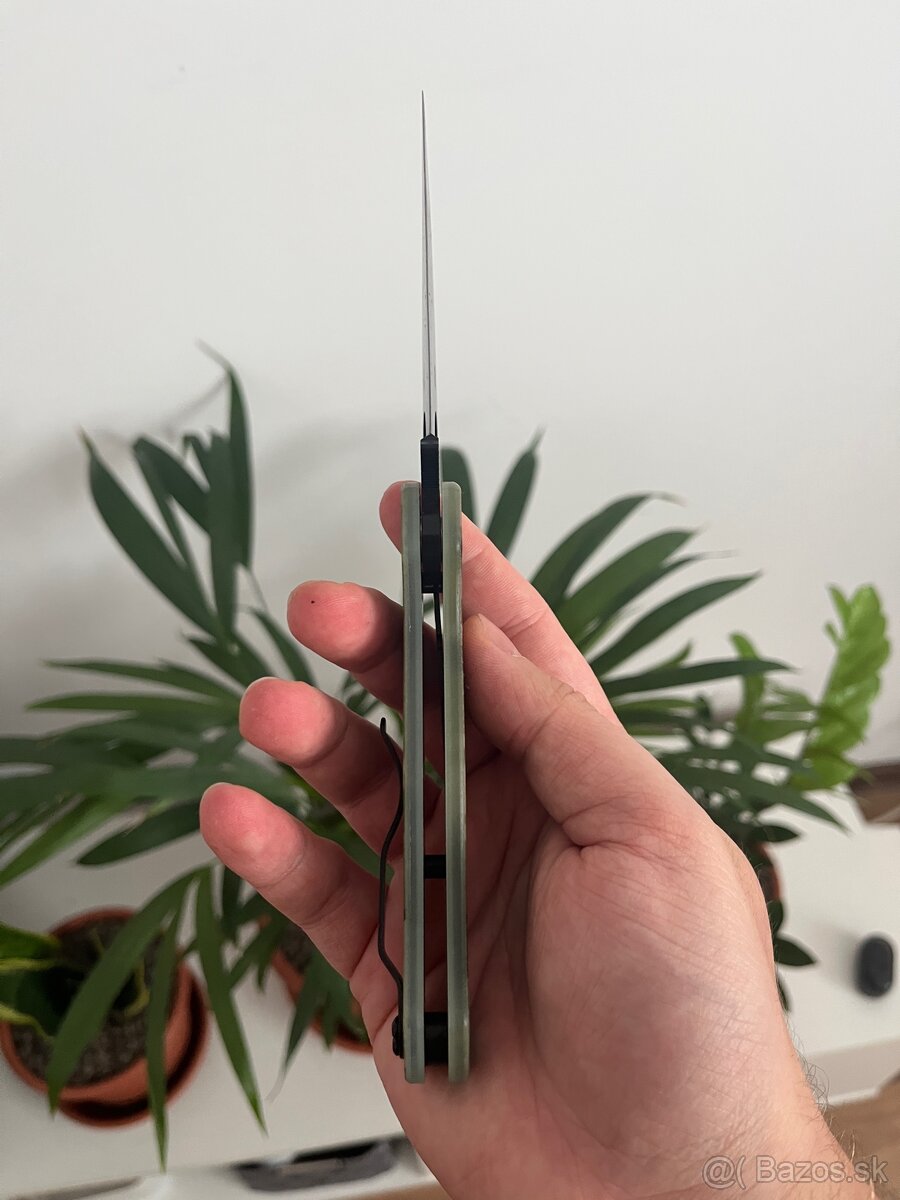 Zatvárací nôž Para Military 2 čierna čepeľ - 8