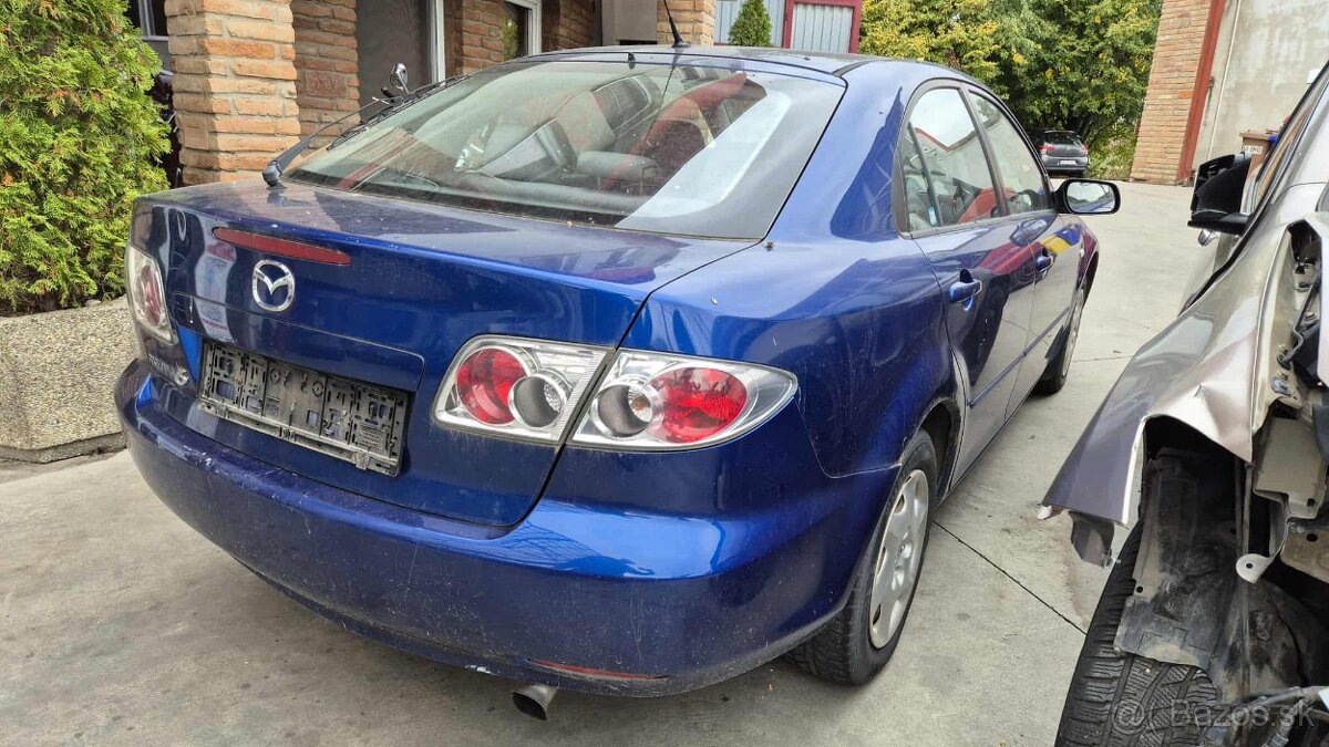 Mazda 6 2,0D 100kw kód motora: RF - 8