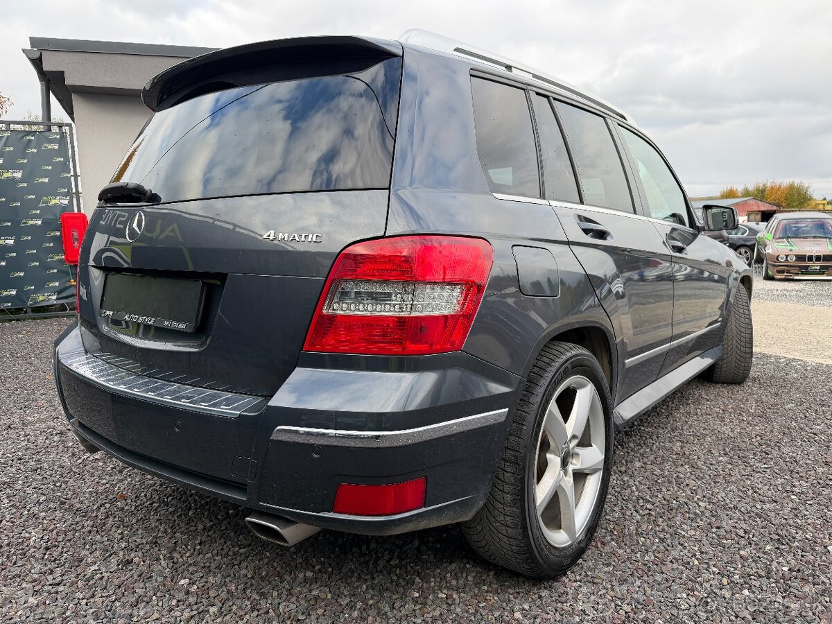 Mercedes-Benz GLK 320 CDI 4MATIC A/T - 8