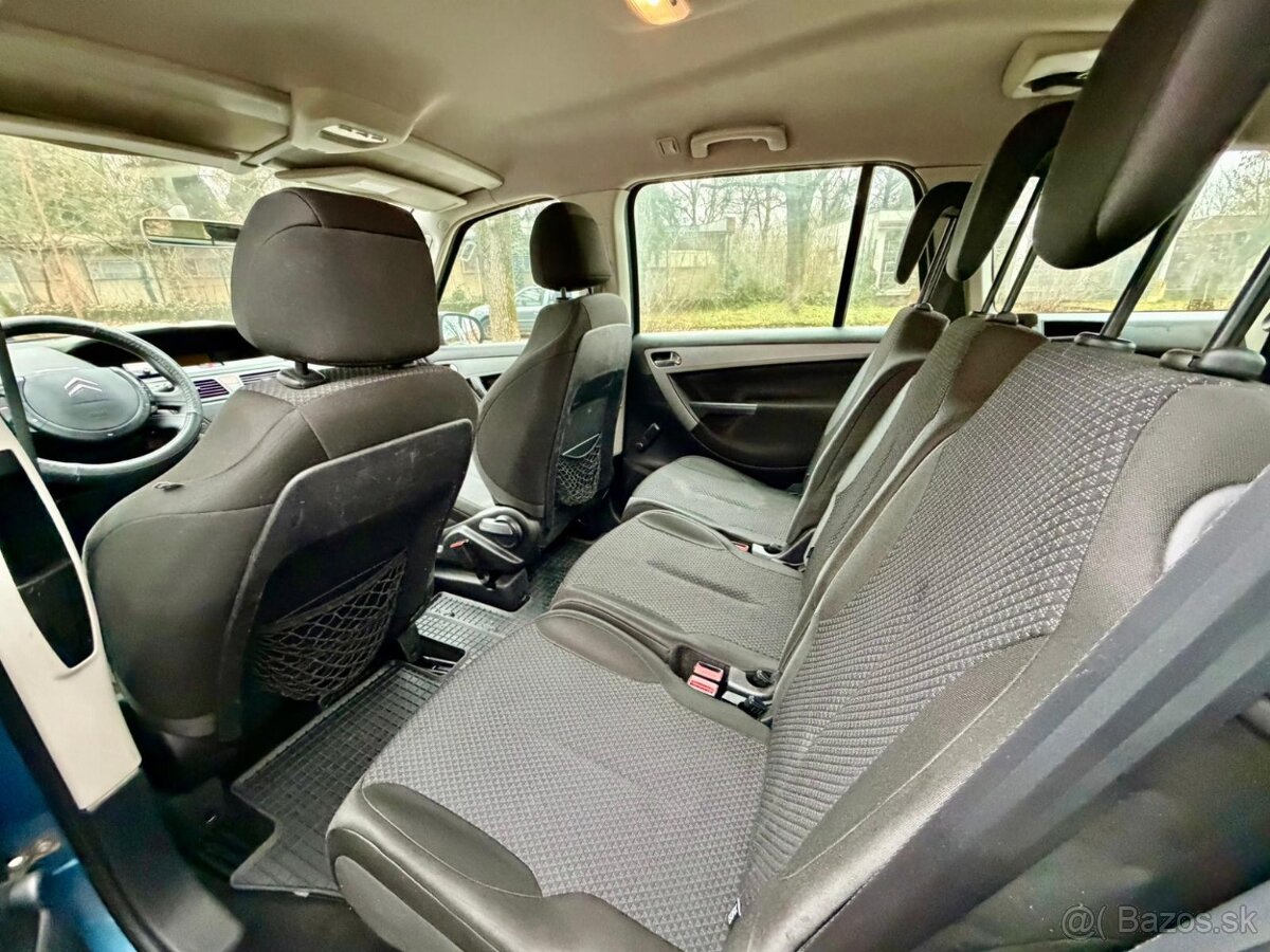 Citroën C4 Grand Picasso 1.6 HDI, 80 kW, r. v. 2009 - 8