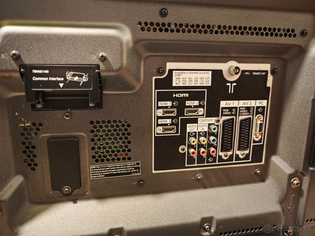 Panasonic plazma 37" Viera - 8