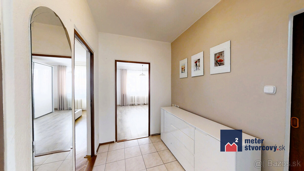 Priestranný 3 izb. byt - Predmestská, ZA - 8