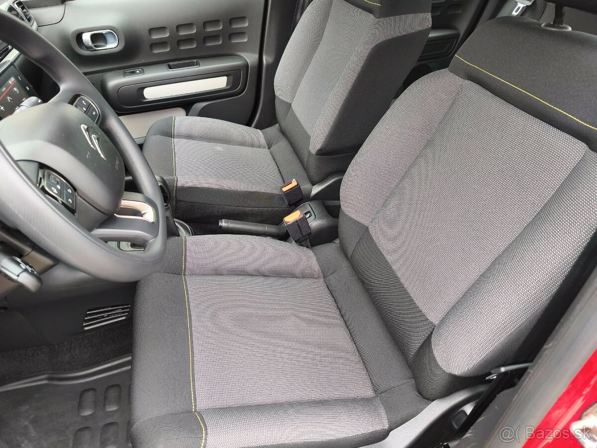 CITROEN C3 orig. 6.500 km TOP STAV 1. majiteľ - 8