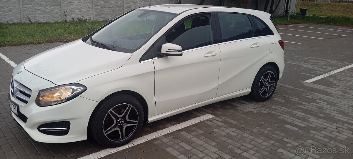 MERCEDES B 180CDI, AUTOMAT 7.STUP. ROK VYR.2016, STK-EK2027 - 8