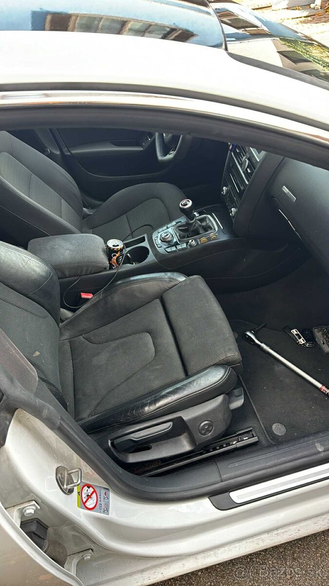 Sedačky Audi A5 coupe - 8