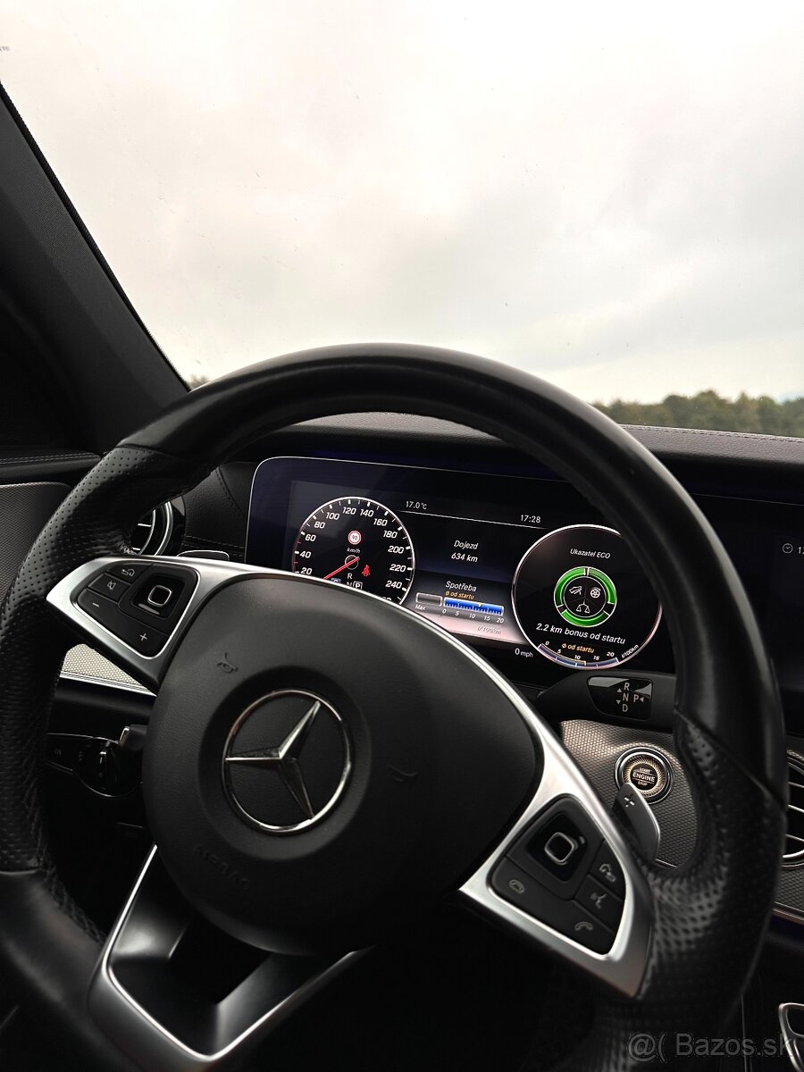 Mercedes Benz E 350d, 4matic, AMG interier+exterier - 8