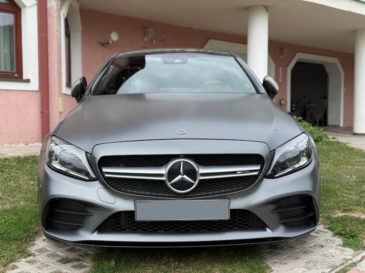 Predná maska Mercedes C43 AMG W205 - 8