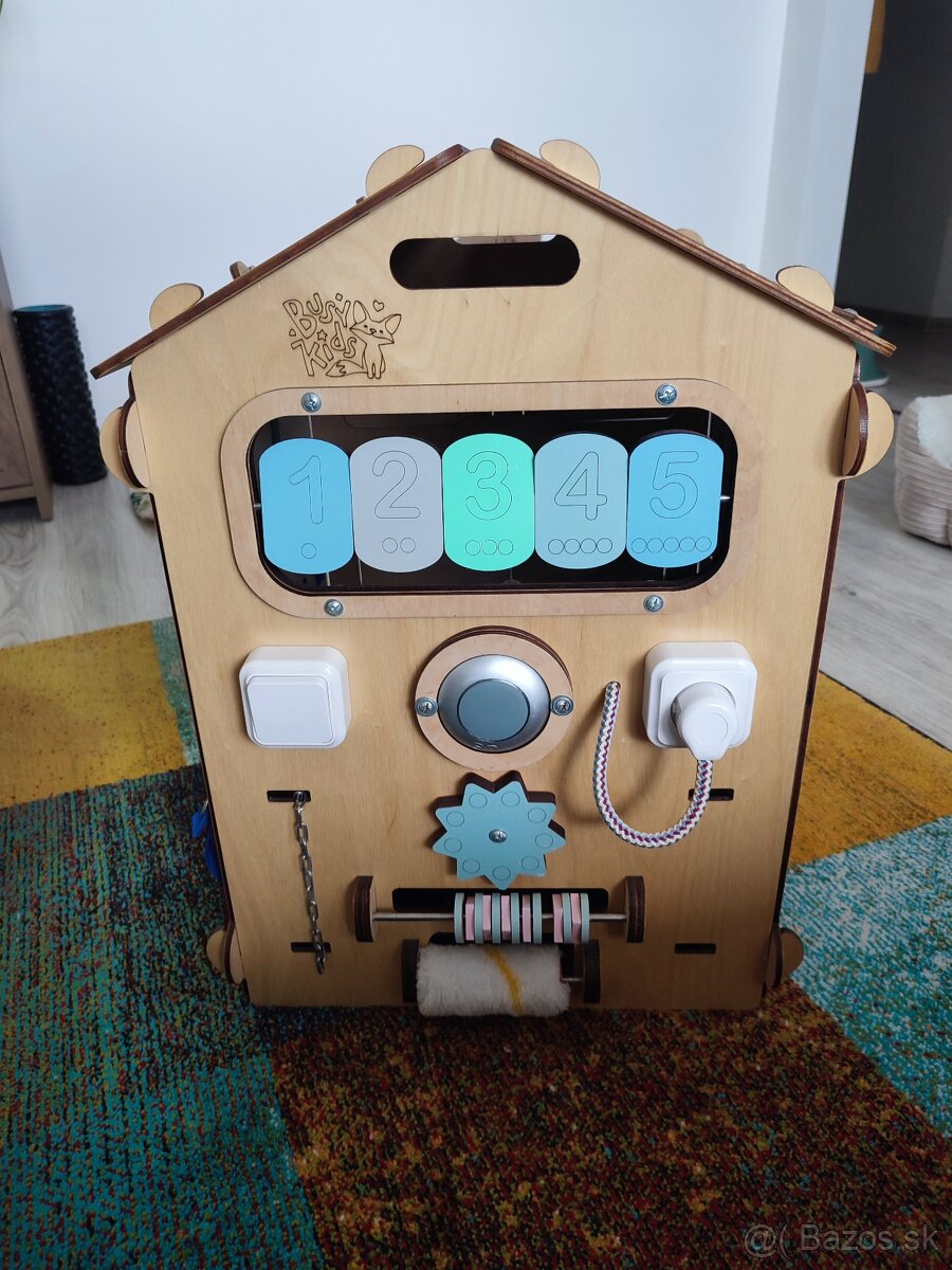 Activity board domcek Elis design - 8