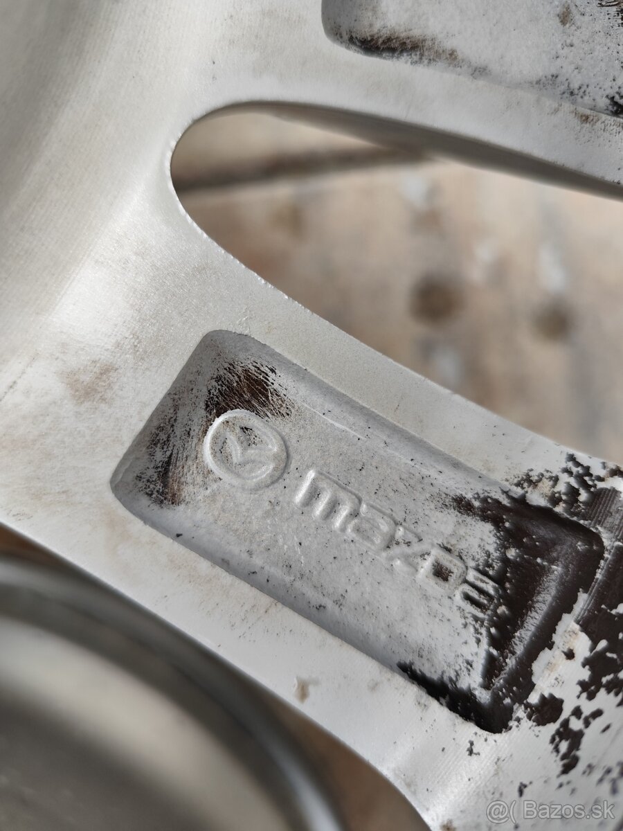 5x114,3 r16 hliníkové disky Mazda - 8