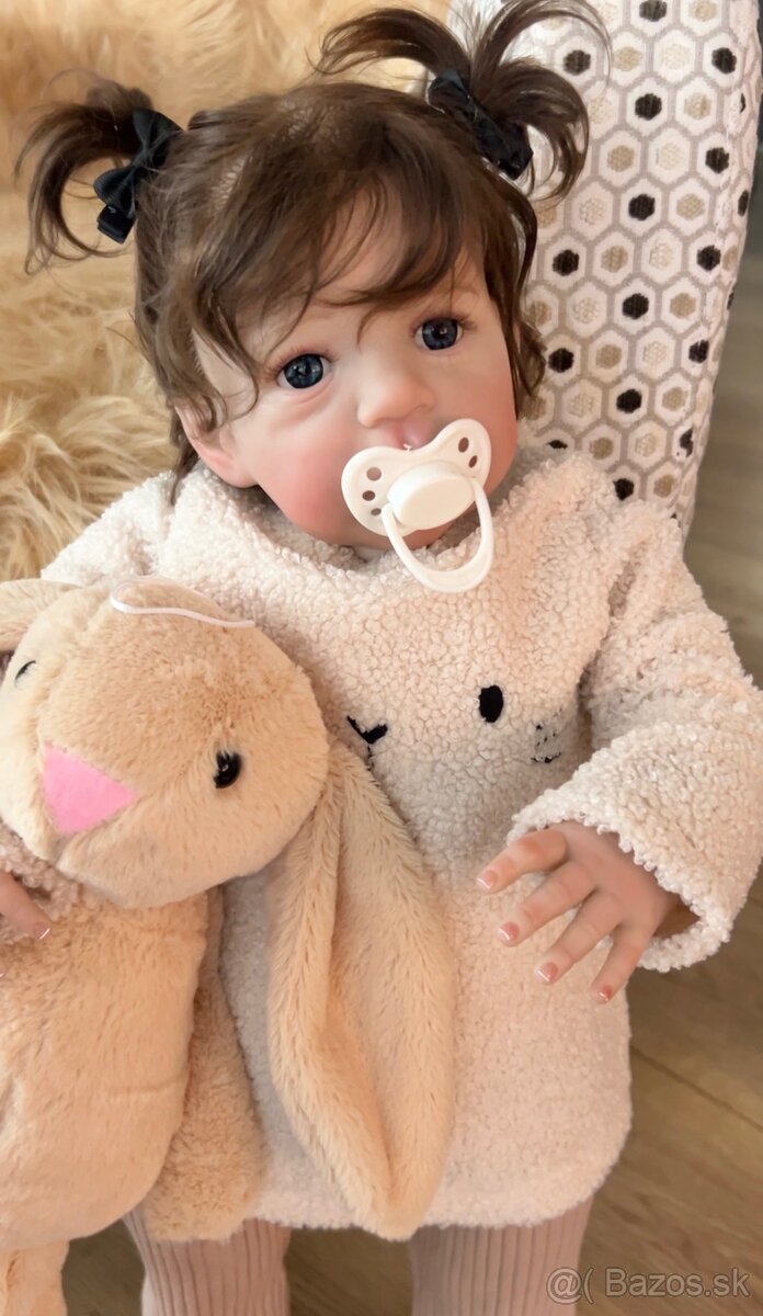 Realistická bábika Maruška - 8