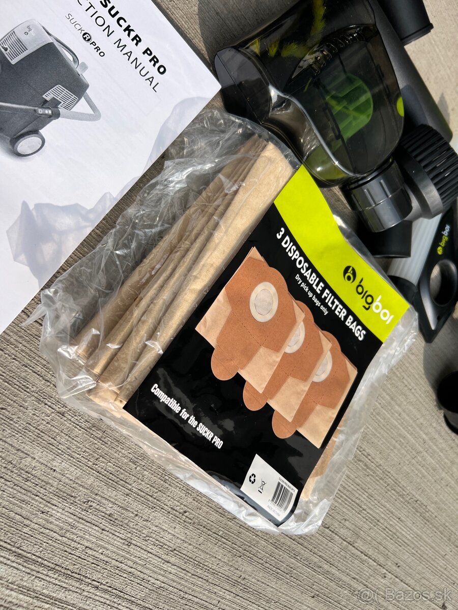 BigBoi SuckR PRO II + XTRACTR KIT + príslušenstvo - 8