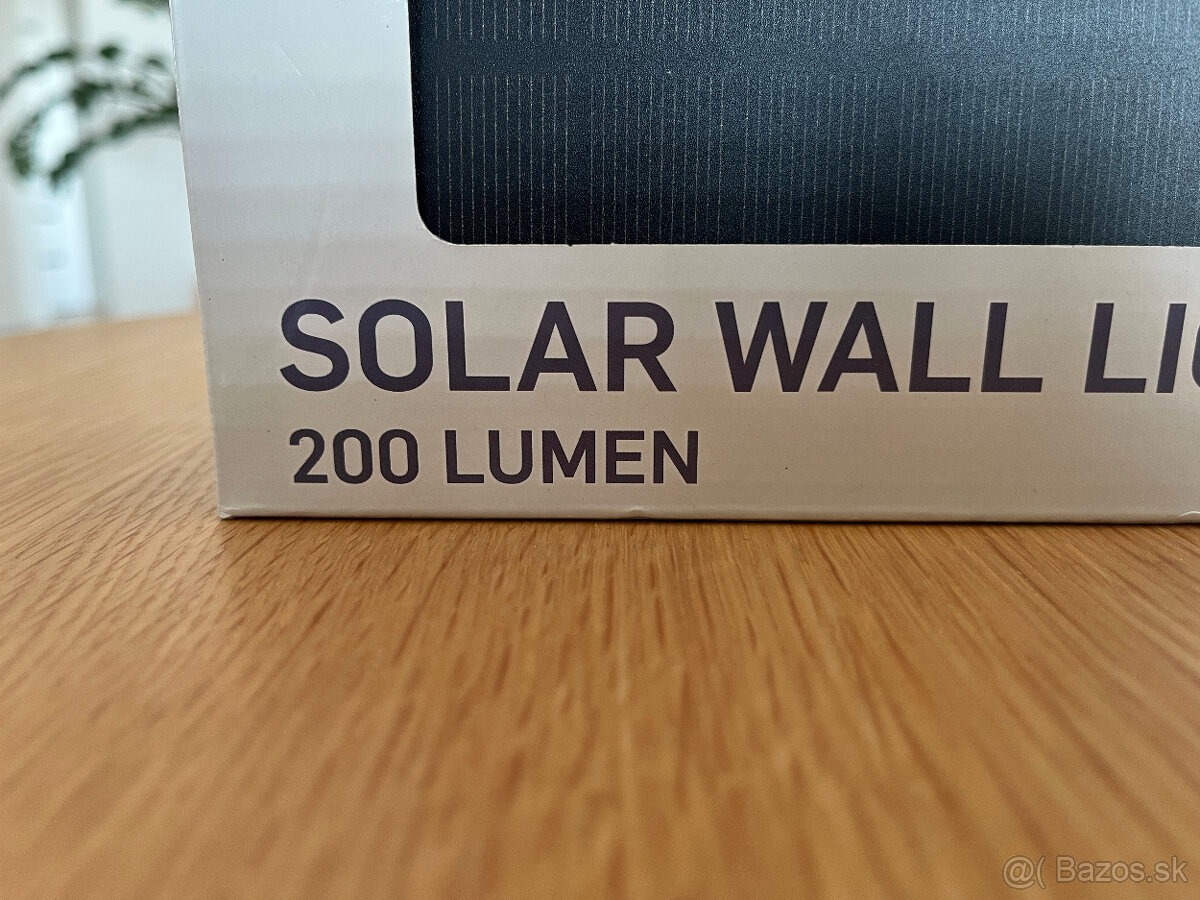 Vonkajšie solárne svietidlo - 8