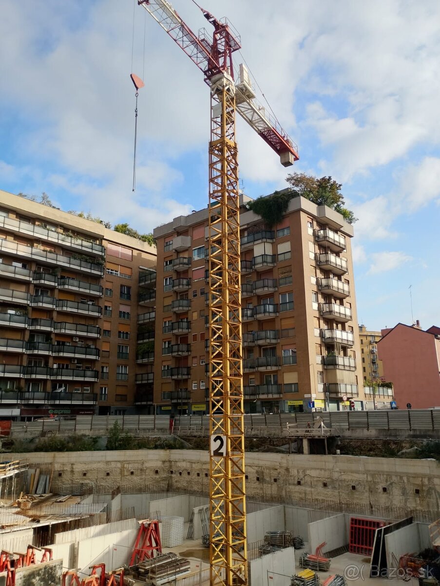 Vežový stavebný Žeriav FM1040 MI - 8