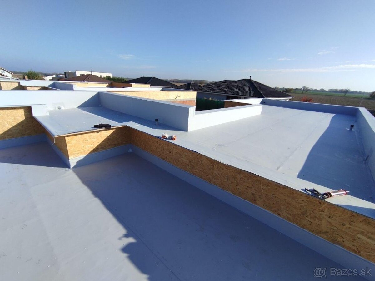 PVC hydroizolačná fólia PROTAN - 8