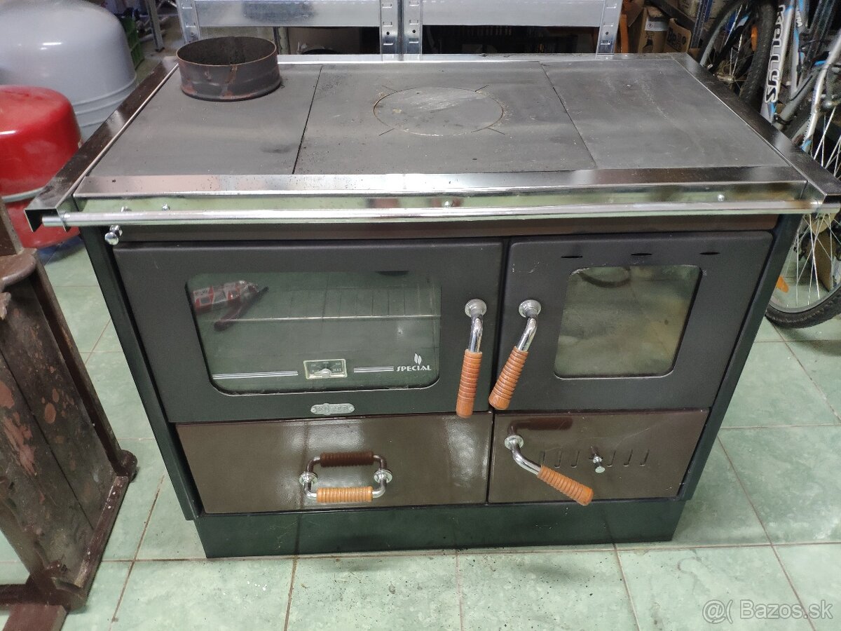 Teplovodný sporák KOPER 90 GE - 8