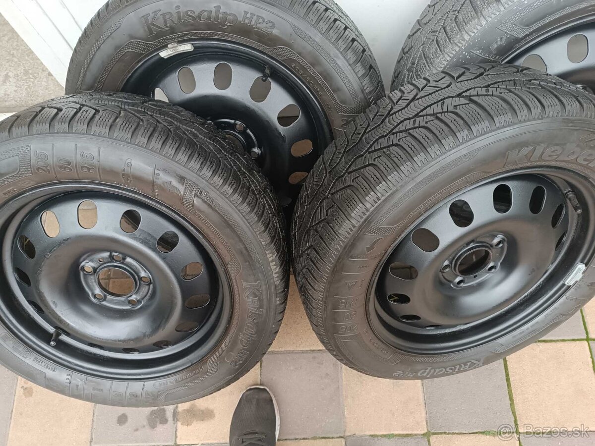 Kolesá zimné 16 PEUGEOT - CITROEN - 8