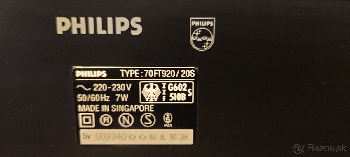 Predám zostavu Philips /1994/ - 8