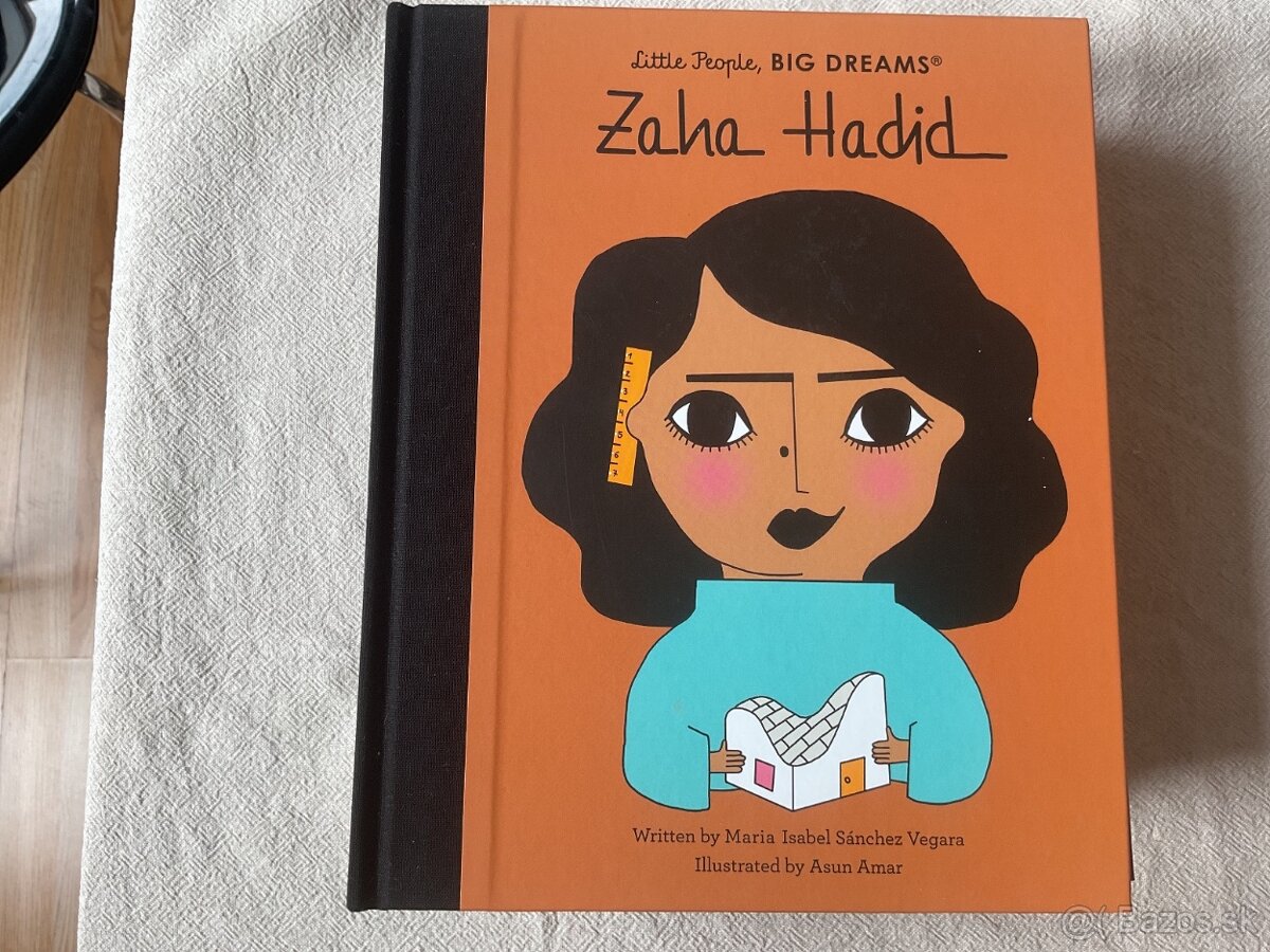 Little people, big dreams anglické - 8