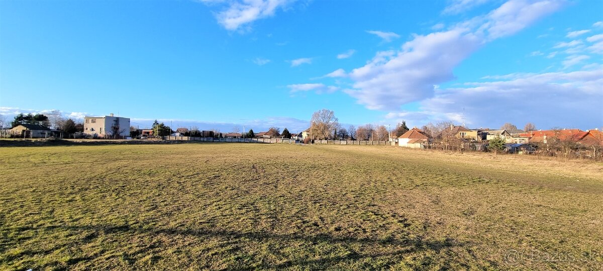 PNORF – investičný st. pozemok pre byt. domy, 95,-€/m2 - 8