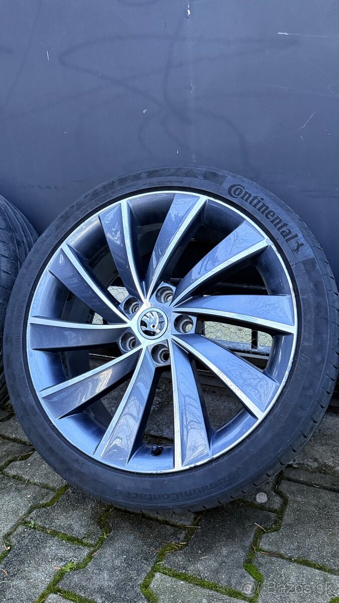 Alu disky Škoda L&K Turbine 18" palcové - 8