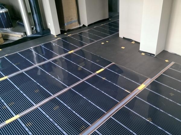 Elektrické vykurovacie fólie, podlahové kúrenie - 8
