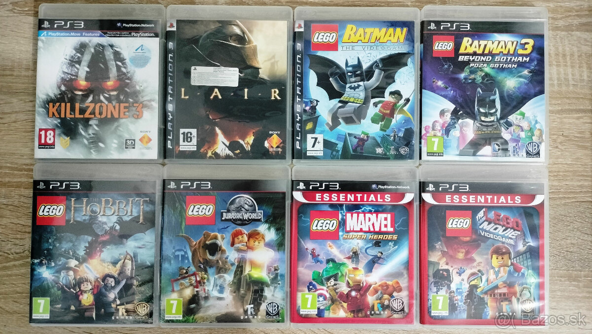 Originálne hry na PS3 1/2 - 8