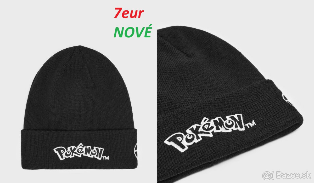 Zimná čiapka Rick and Morty, South Park, Pokémon - 8