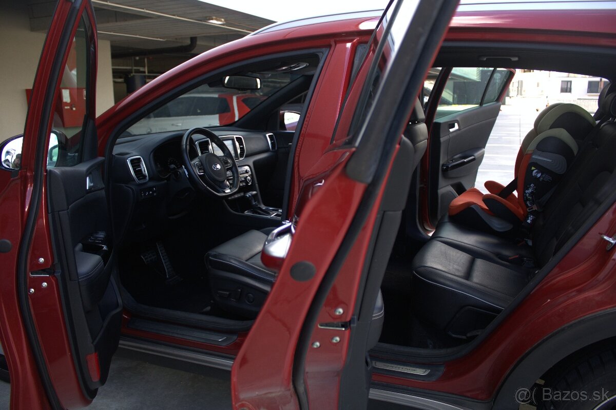 Kia Sportage 2.0 CRDi HP 4x4 4WD 185k AT7 GT-Line - 8
