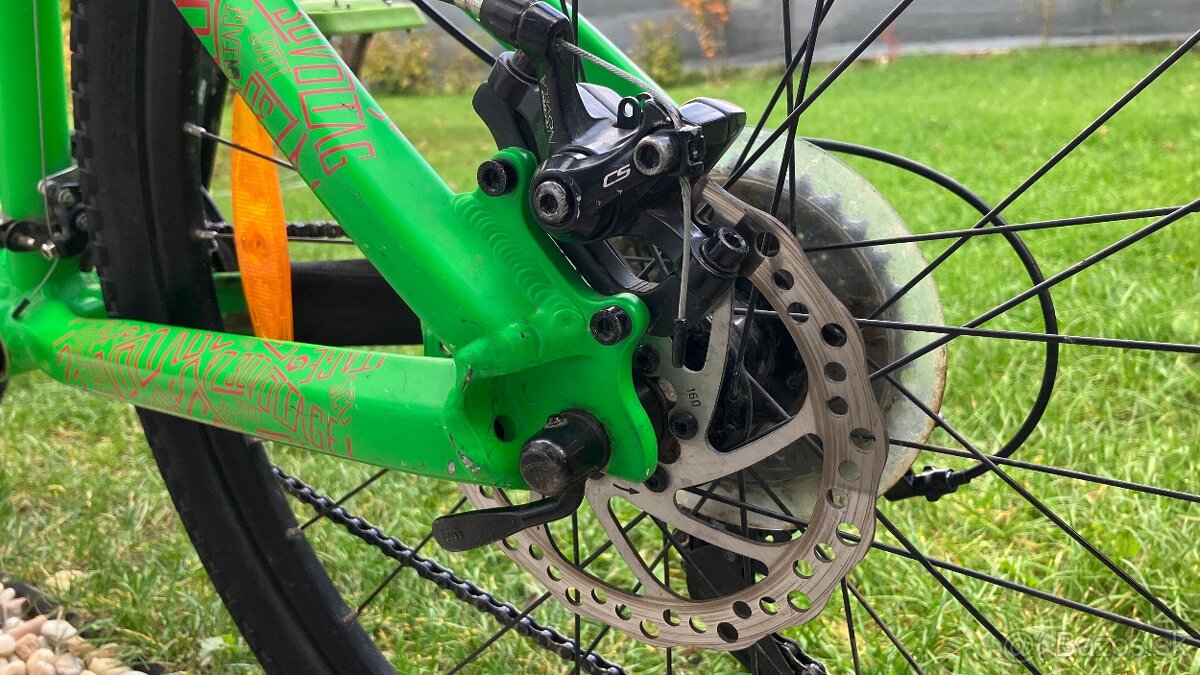 🟢 Scott Voltage JR 26 – hliníkový juniorský MTB, 26" - 8