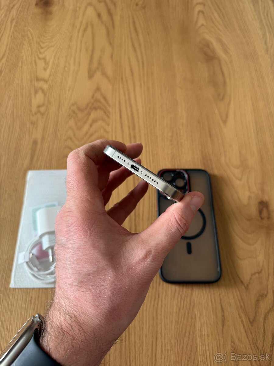 iPhone 15Pro Max 256gb Natural Titanium v záruke - 8