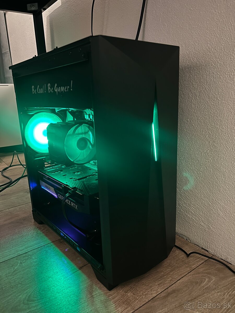 Herny PC s RTX3060Ti - 8