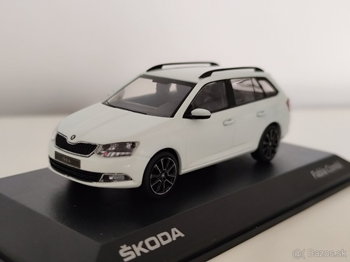 ŠKODA FÁBIA 3 ------ KOVOVÝ, NOVÝ MODEL - 8