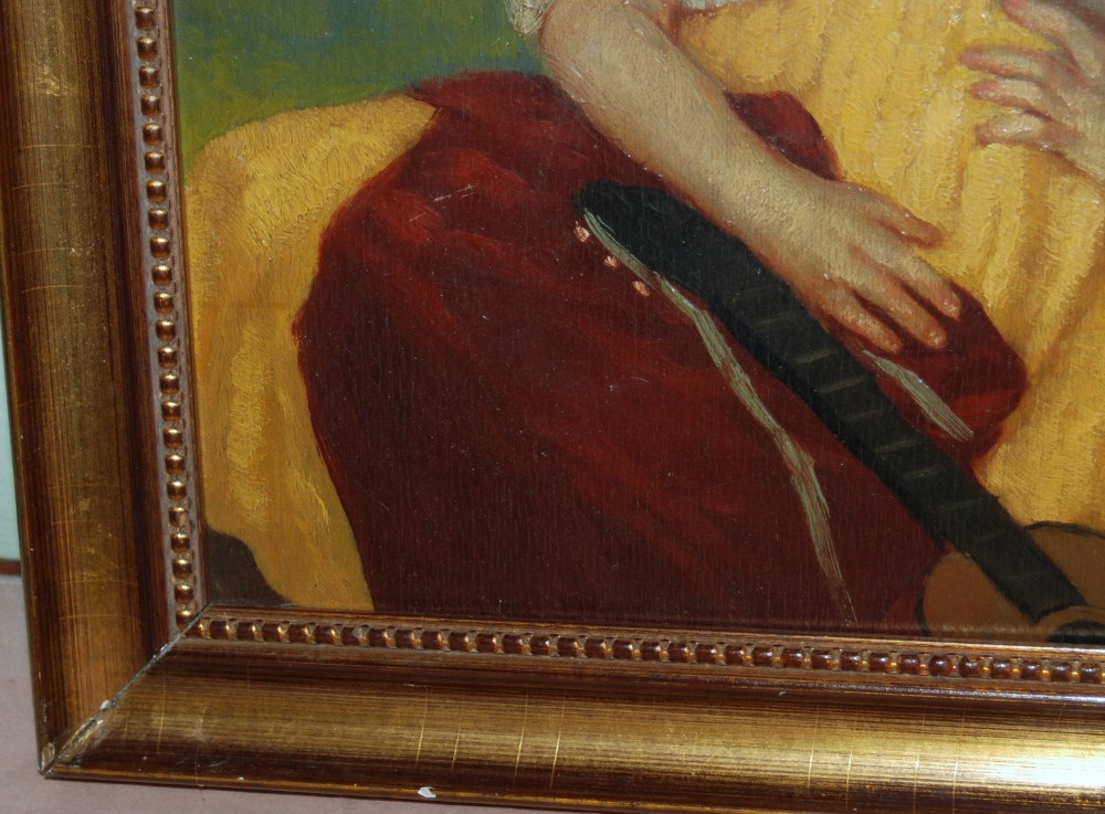 OBRAZ - Olejomaľba - Béla Czene st. - 8