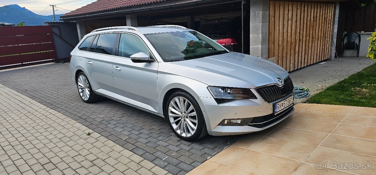 Škoda Superb 3 combi 2.0 tdi 110kw 139 tis - 8