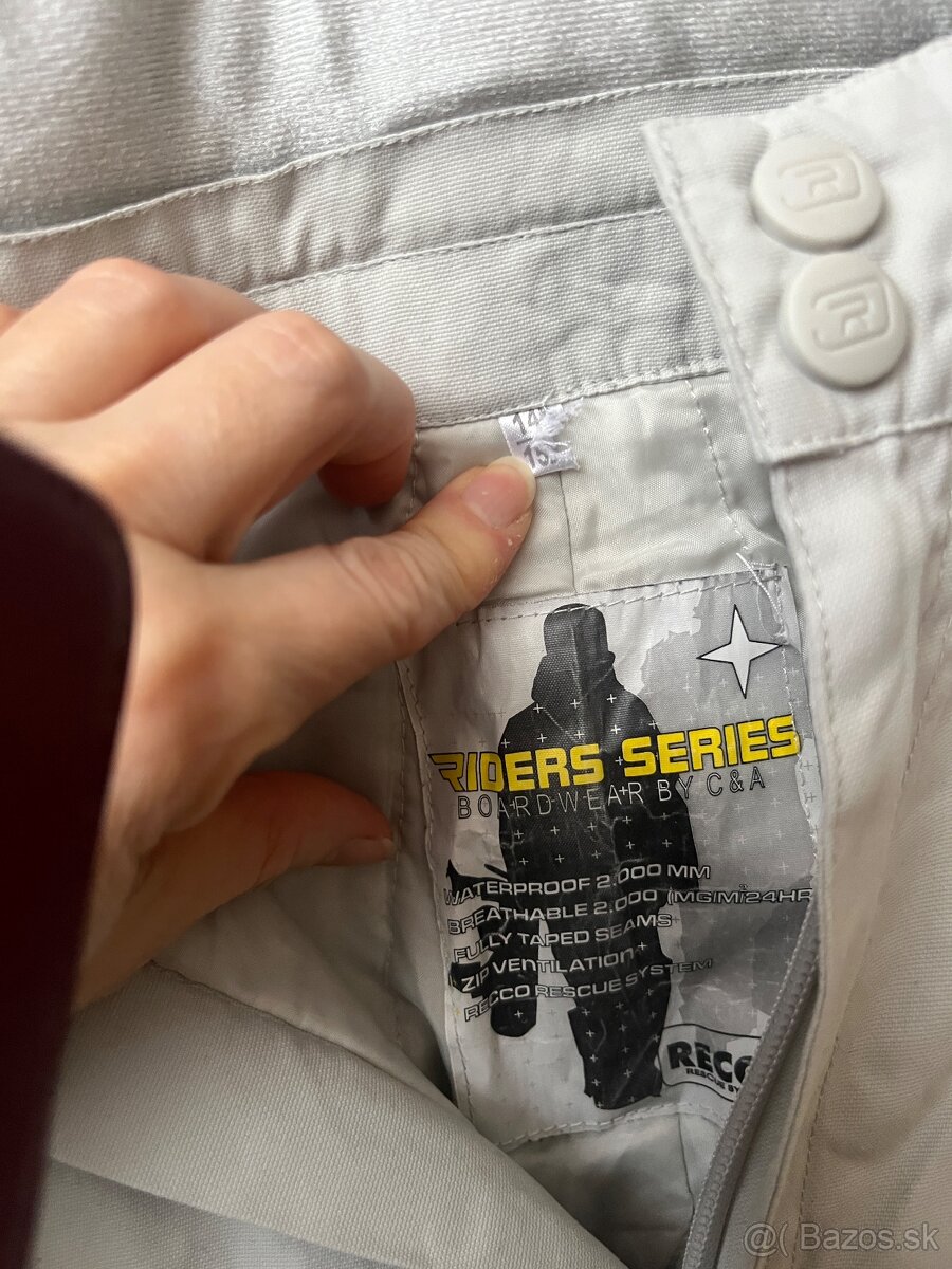 Detské lyžiarske nohavice 146/152 - 8