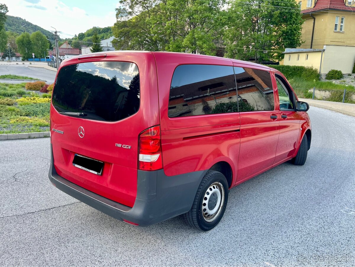 Mercedes-benz Vito 116CDI 8 miestne - 8