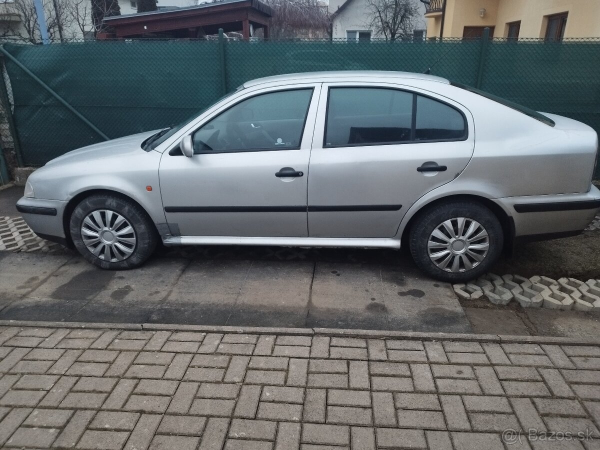 Škoda Octavia 1,9 - 8