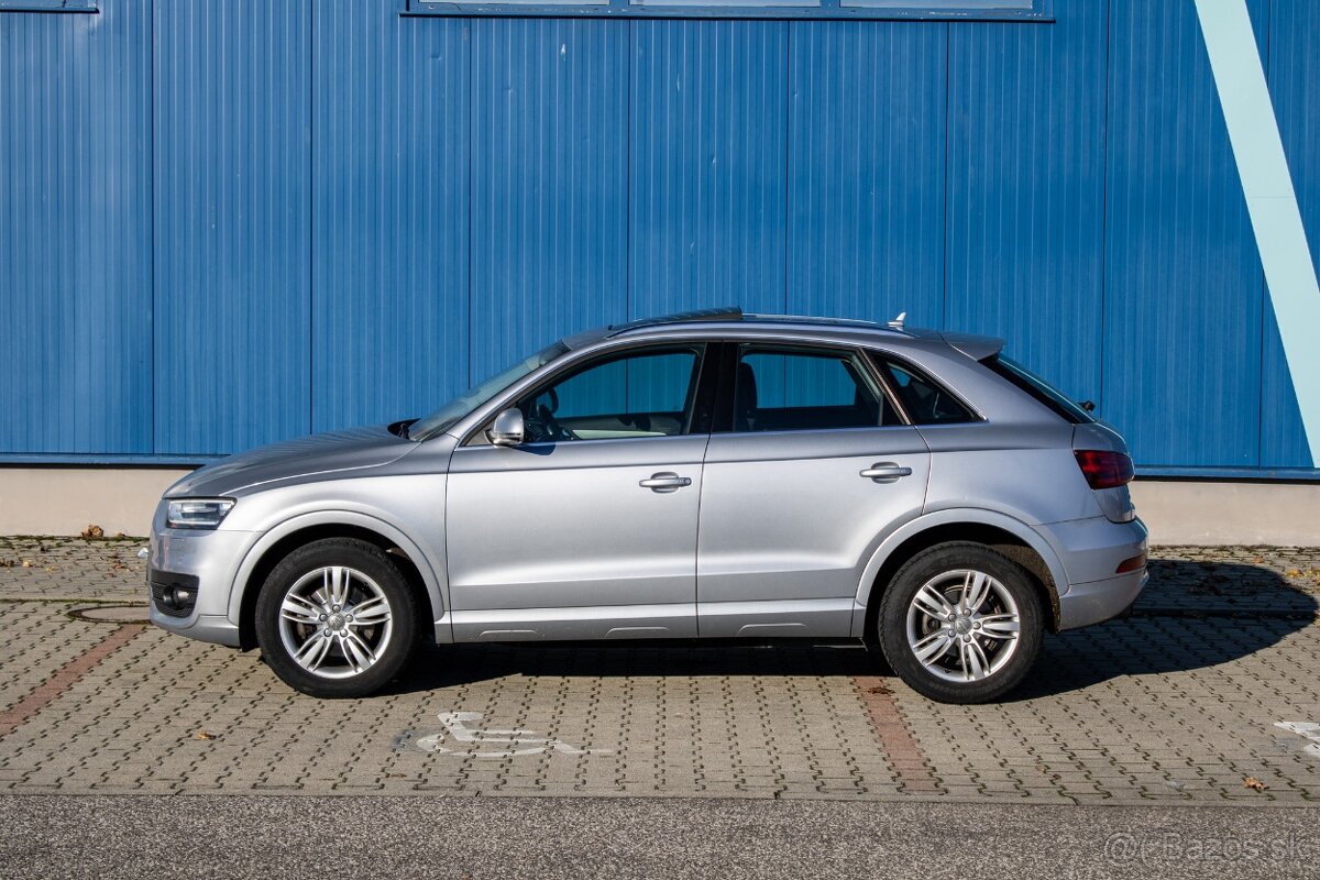 Audi Q3 2.0 TDI Quattro S tronic, 103kw, A7 - 8