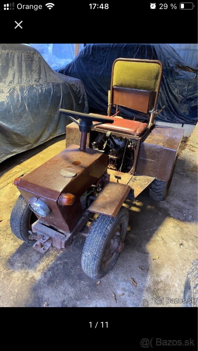 Malotraktor domacej vyroby - 8