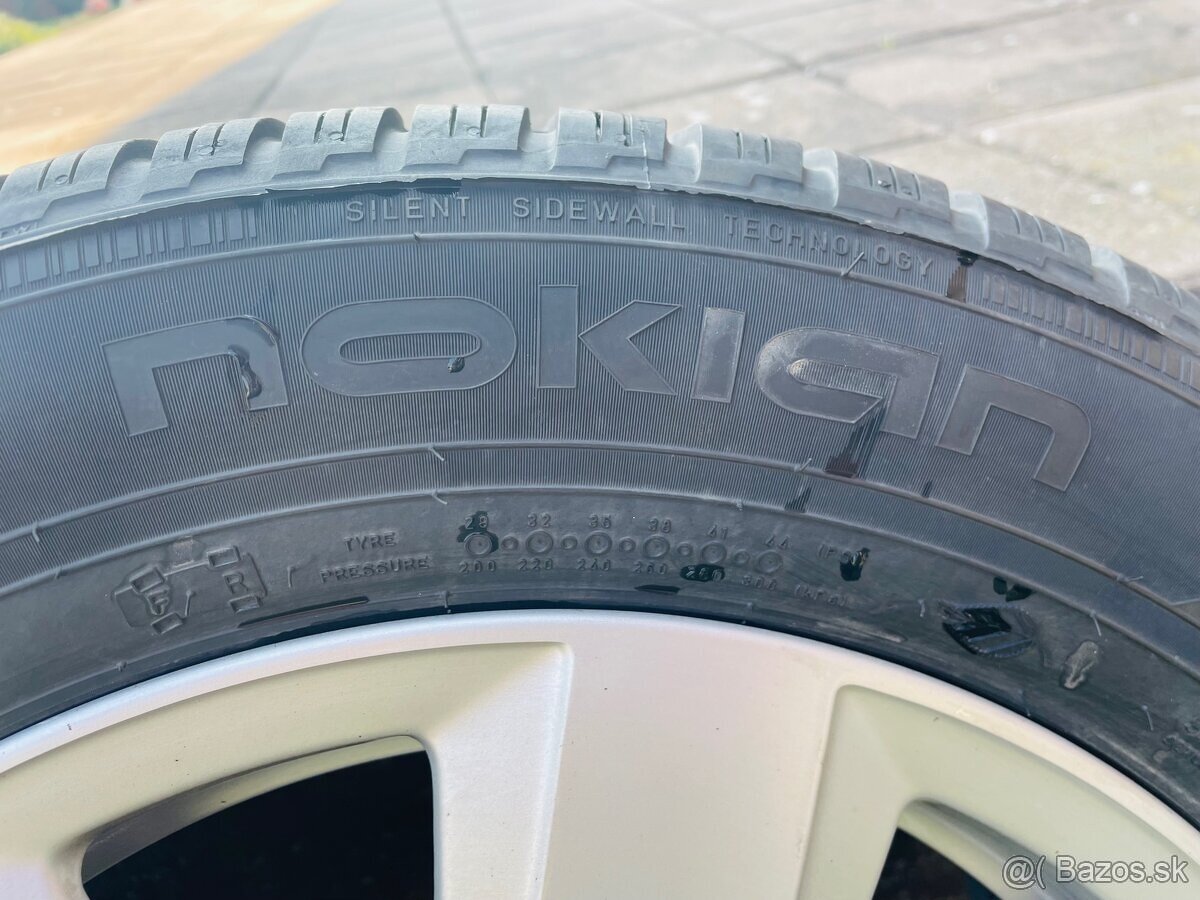 Audi letné alu disky r16 5x112 - 8