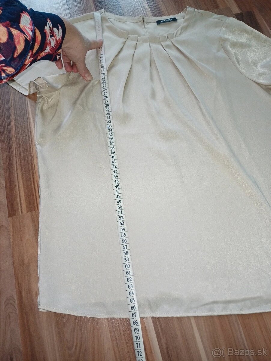 Elegantne bluzky/topy v.40 - 8