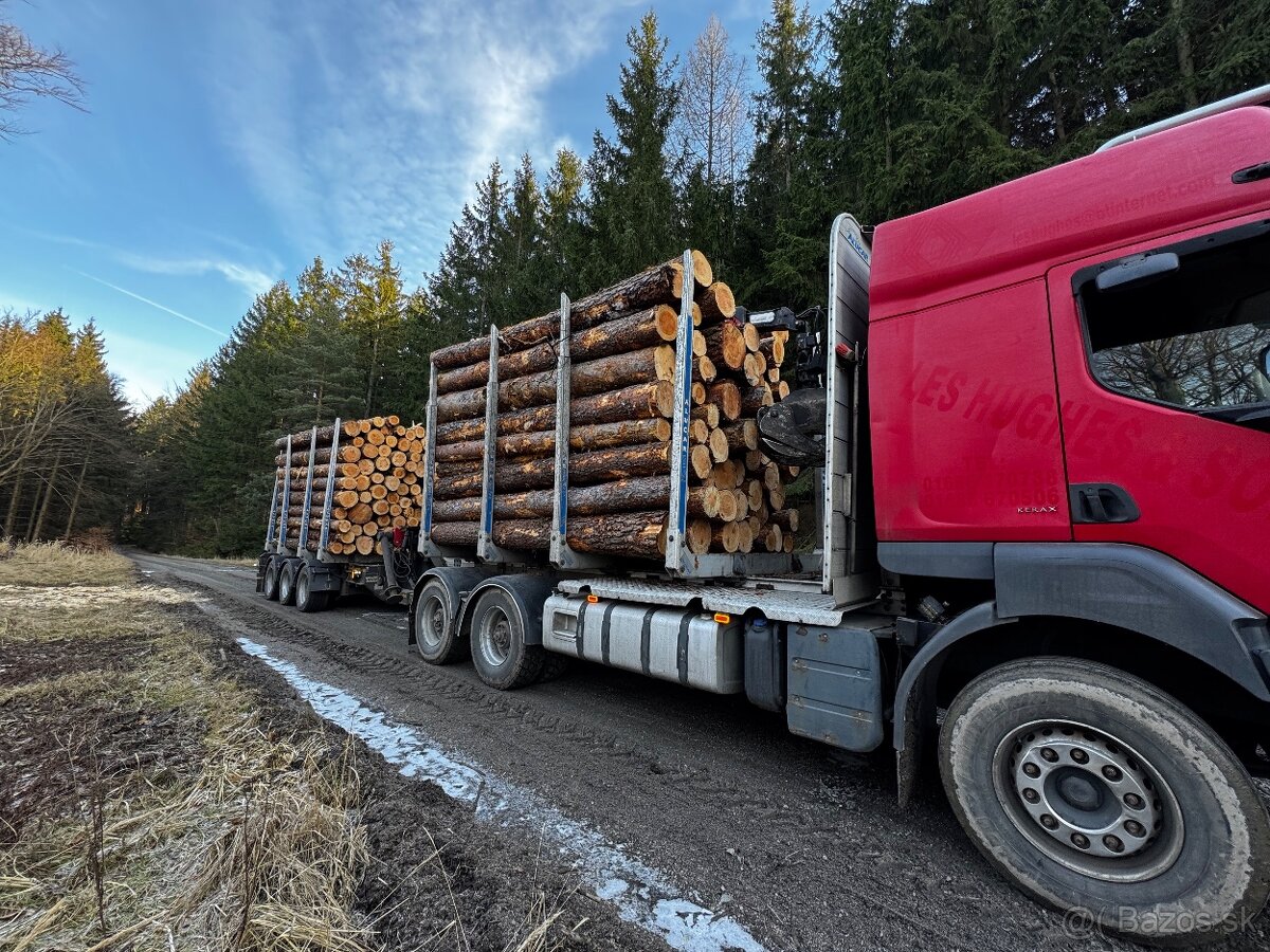 Renault Kerax 6x4 Lesovoz - 8