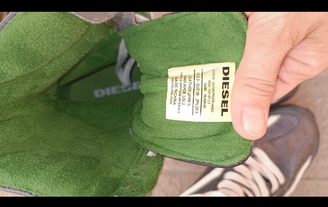 Diesel kožená obuv 39 - 8