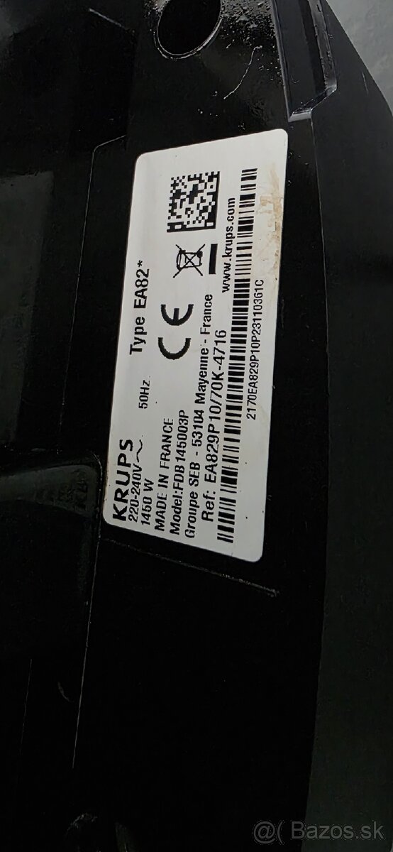 Kávovar Krups EA82 - 8