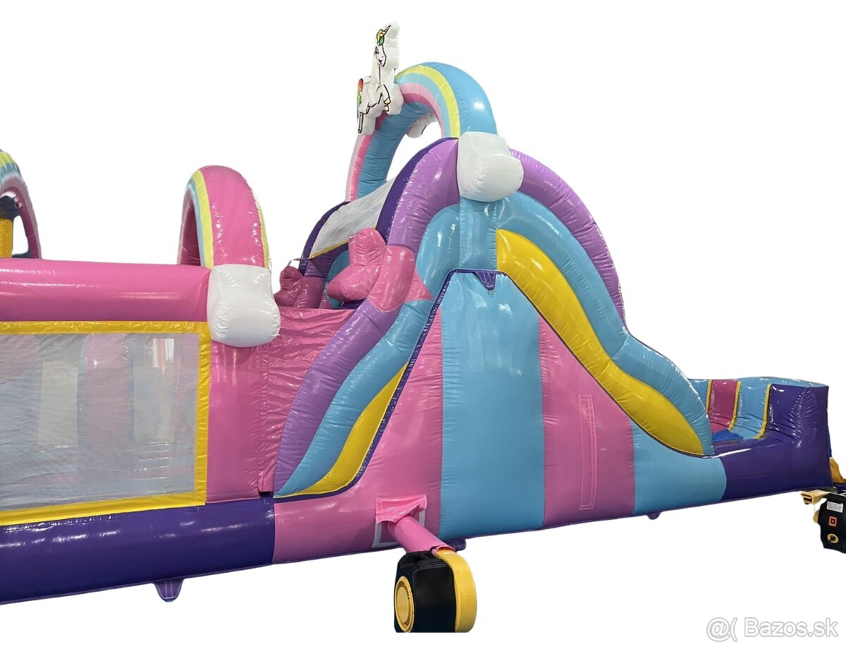 Prekážková dráha JEDNOROŽEC - 8