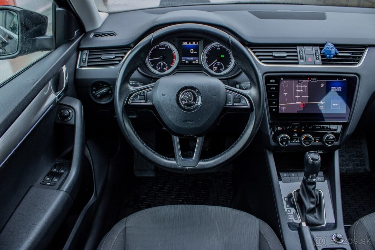 Škoda Octavia Combi 1.0 TS Style DSG / CANTON / NELAKOVANÉ - 8