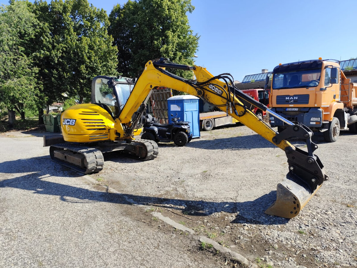 Bager JCB 8085, 8200kg. - 8