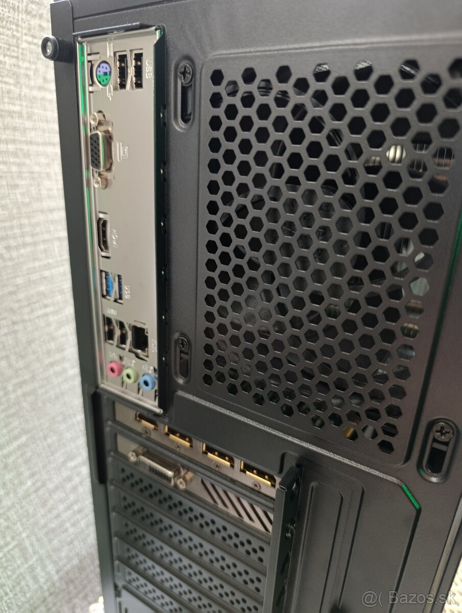 PC Intel Core i5-11400F + GTX 1080 ti 11GB - 8